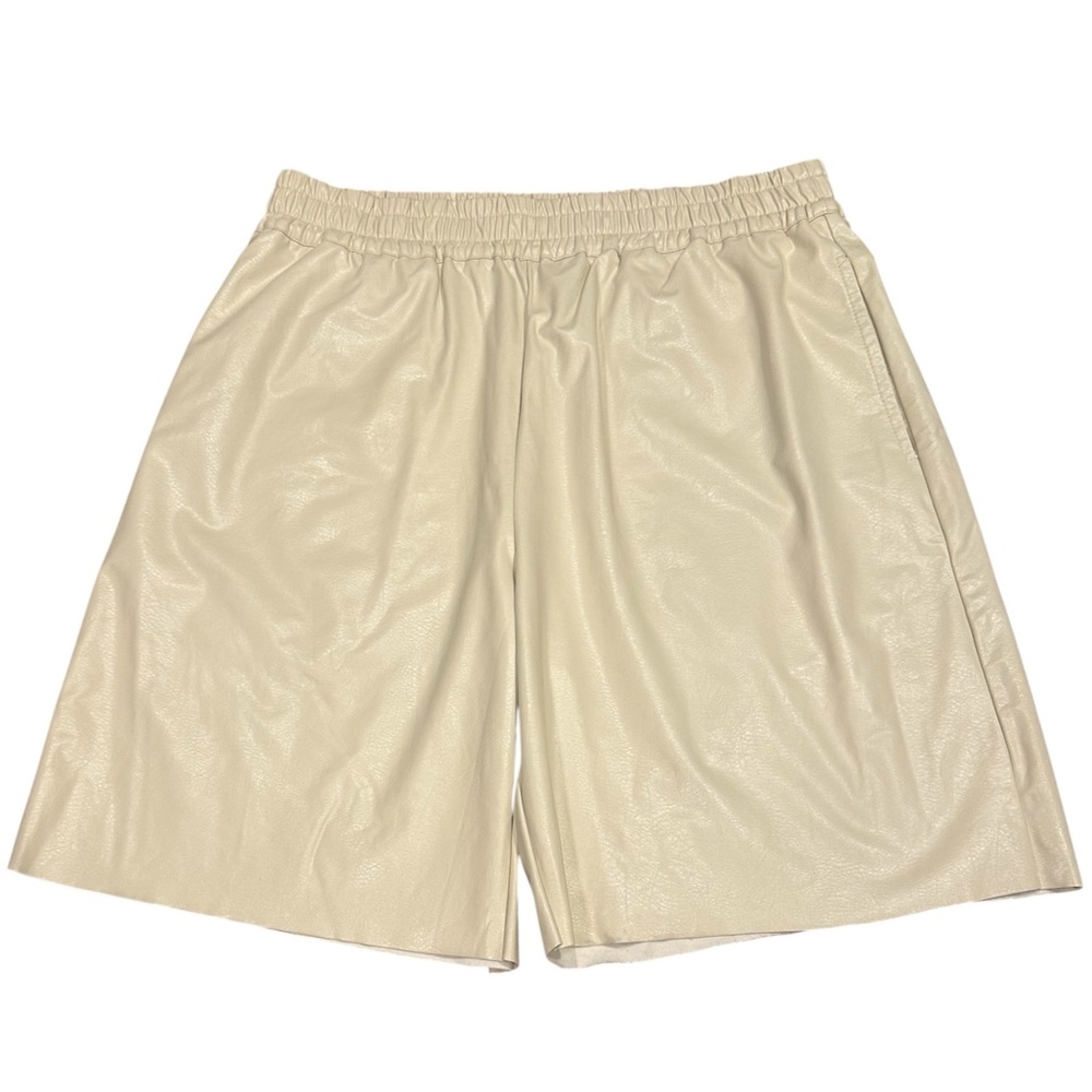 Lysse Faux Leather Shorts